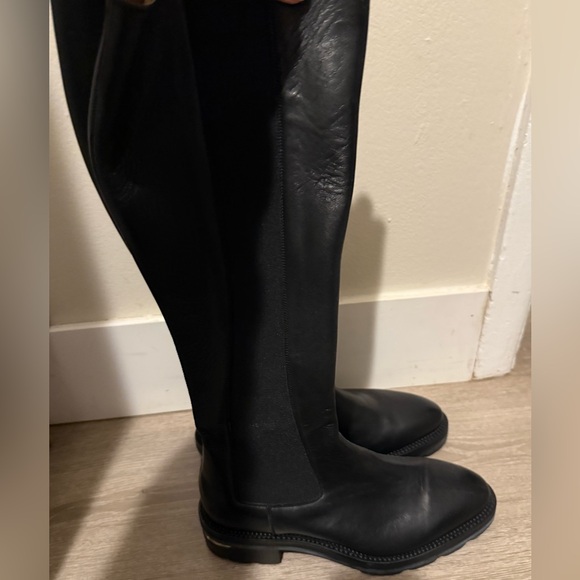 Alexander Wang andy zippered riding boot - Picture 5 of 7